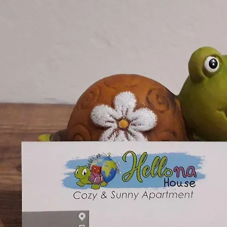 Hellona House ,sunny&cozy Apartment's