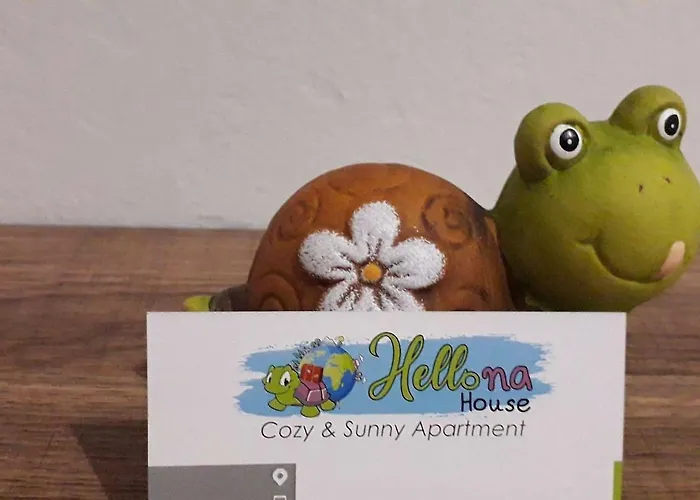 Hellona House ,sunny&cozy Apartment's